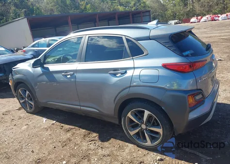 2019 Hyundai Kona Limited z USA, uszkodzony, nr VIN KM8K33A53KU274862